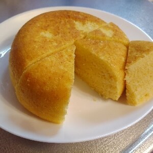 炊飯器de！ホットケーキミックスのプレーンケーキ♪